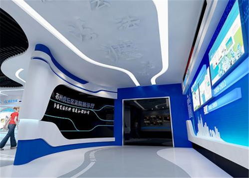 數字企業展廳設計、裝修施工與設備安裝調試一站式服務方案